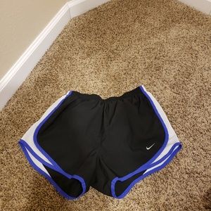 Nike running shorts